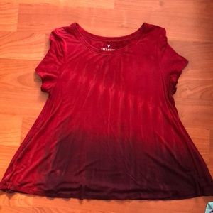 Soft and sexy ombré tee